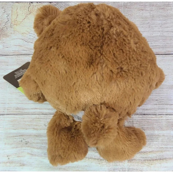 Animal Adventure Plush Teddy Bear Stuffed Animal Toy Brown 9" 2016 New - Picture 5 of 8